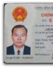 Bản sao được chứng thực của CMND của người Việt được ủy quyền